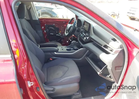 2023 Toyota Highlander Le from USA, damaged, VIN 5TDKDRAHXPS509316